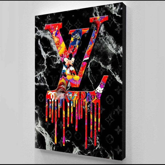 Home decor painting - Picture 1 of 6